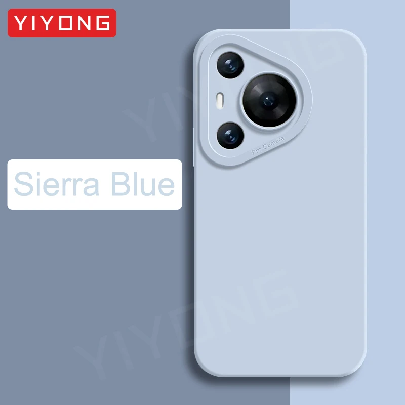 Silky Liquid Silicone Soft Cover - Premium Phone Case by YIYONG