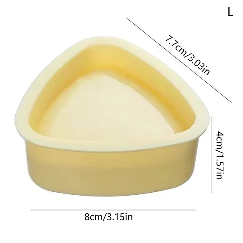 1 PC New Diy Sushi Mold Onigiri Rice Ball Triangular Sushi Maker Mold Kitchen Bento Accessories Rice Mold Cooking Tools