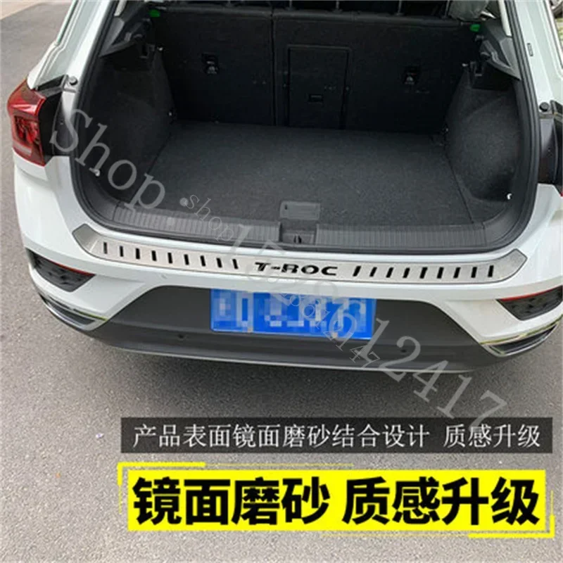 Enhanced Rear Door Sill Bumper Protector and Boot Guard Styling