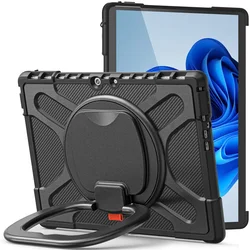Custodia con supporto antiurto per Microsoft Surface Go e serie Pro