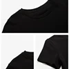 Diy Your Own Design Print Pattern Customize Summer Short Sleeve O Neck Solid Color Cropped Navel Women Crop Tops Fashion T-Shirt 4