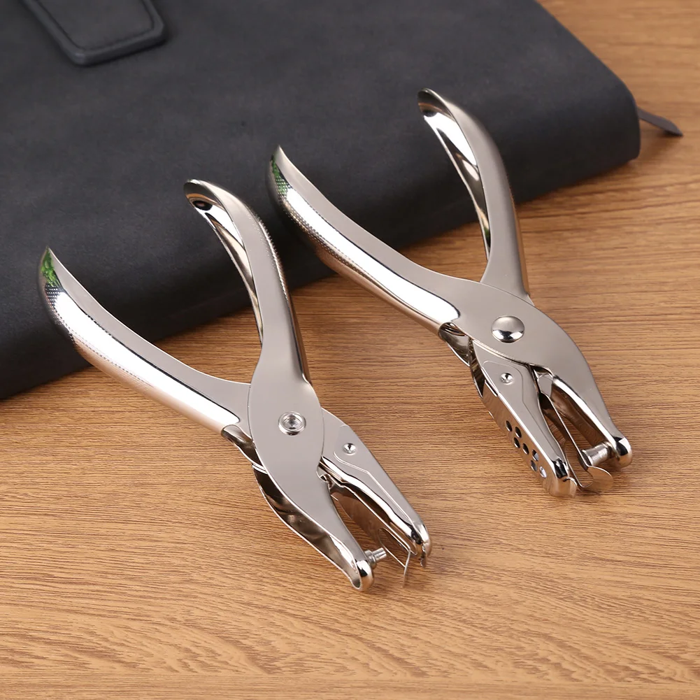 Hole Puncher Portable Single Hole Punch Paper Material Scrapbooking Handheld Metal Craft Office Binding Supplies 5 Hole Puncher Portable Single Hole Punch Paper Material Scrapbooking Handheld Metal Craft Office Binding Supplies 5