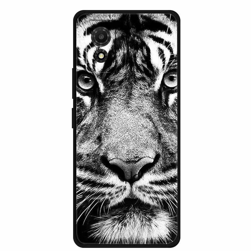 Animal-Themed Soft Silicone Phone Case - Durable Back Cover Protector Bumper