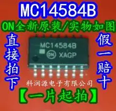 

10PCS/LOT MC14584BFEL MC14584B SOP14 5.2