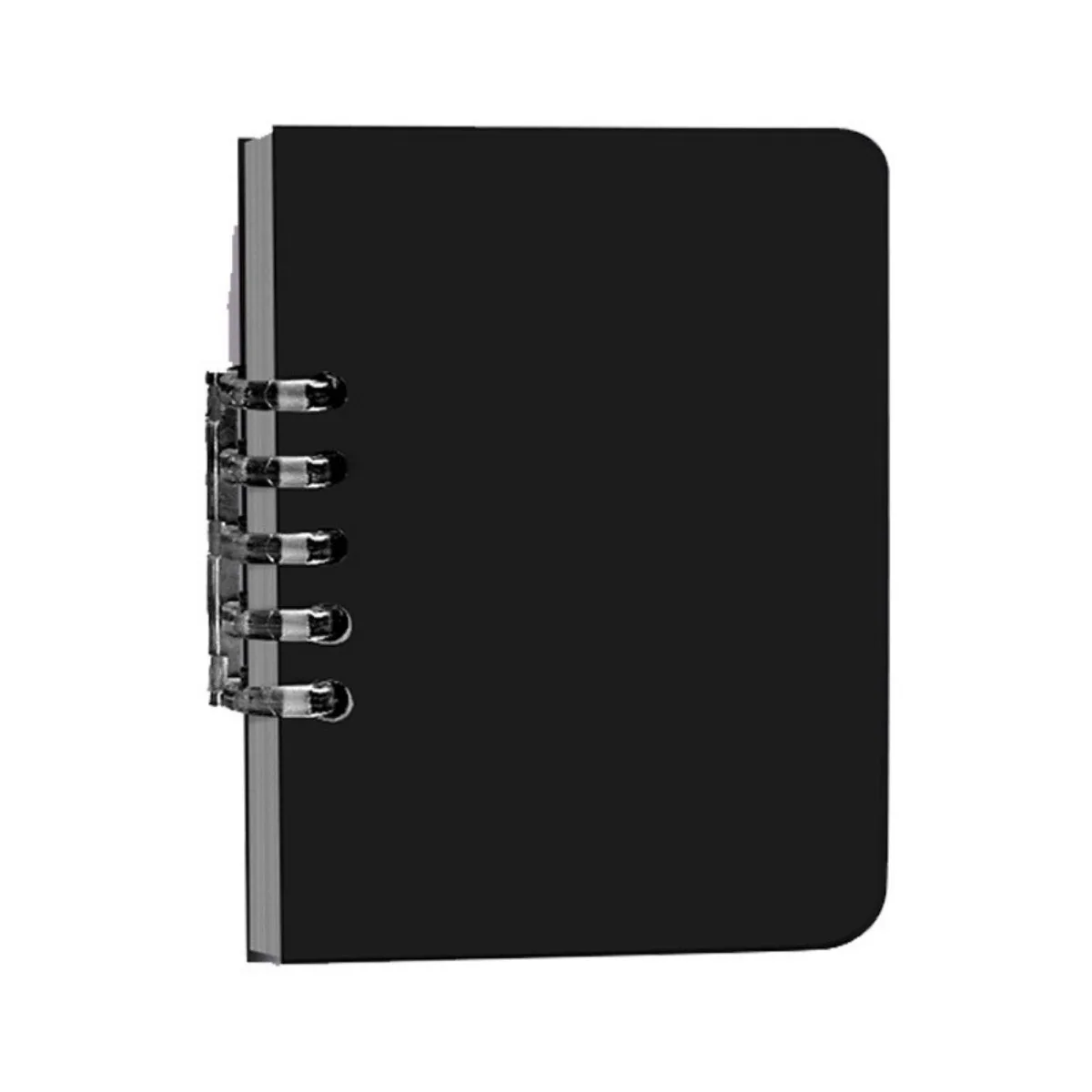 Mini Pocket Loose-Leaf Notebooks Set | Portable Stylish Stationery with Versatile Pages and Frosted Cover