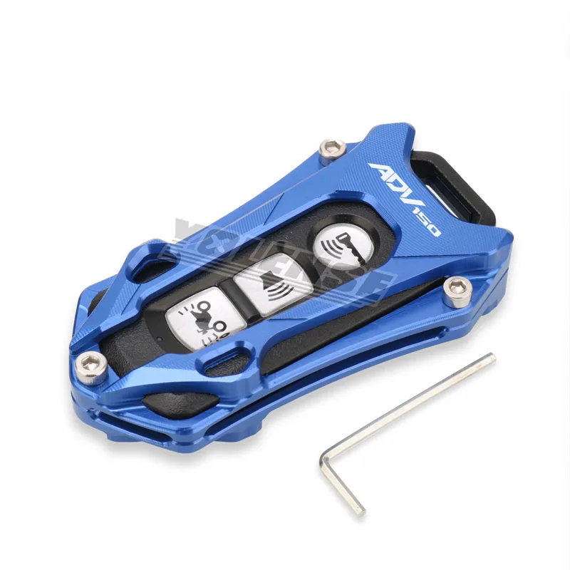 For HONDA ADV150 ADV 150 Motorcycle CNC Key Cover Case Shell Keys Protection keychain key case