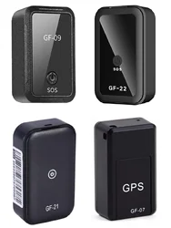 GF-07 GPS Locator GF- 09 Car Locator GF-21 GPS Tracker GF-22 Anti-Lost Tracker Record Tracking Device With Voice Control Phone