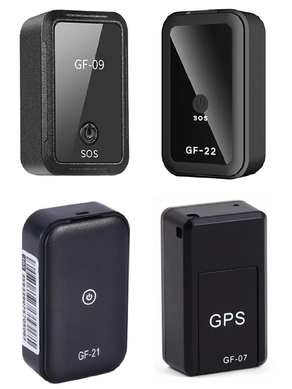 GF-07 GPS Locator GF- 09 רכב איתור GF-21 GPS Tracker GF-22 גשש אנטי אבוד שיא מעקב מכשיר עם קול שליטה טלפון