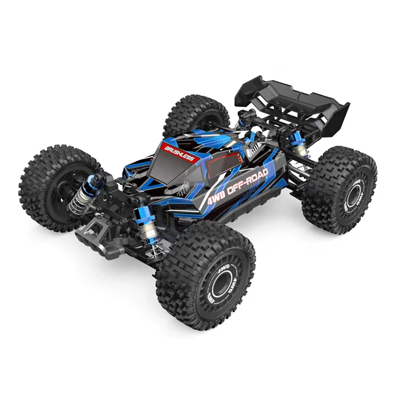 MJX 16207 Hyper Go 70km/h Brushless Rc Car 70KM/H High Speed Drift Cars 1/16 2.4G 4WD Racing Car Off-Road Remote Control Truck 5