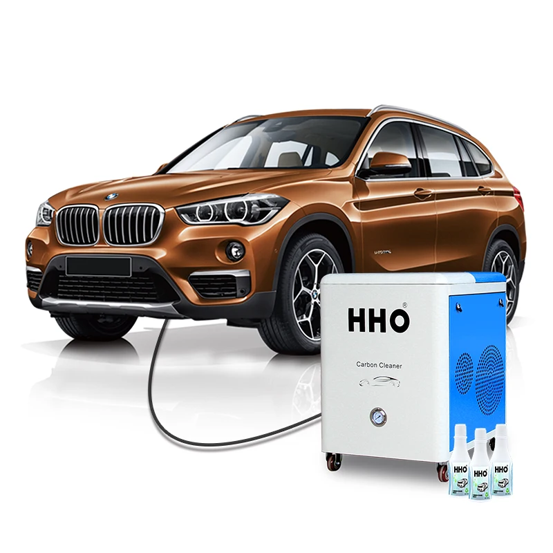 Eco Efficace 20 Minuti Hho Idrogeno Mobile Business Accessori Per La Pulizia Dell'Auto Macchina Per La Pulizia Del Carbonio Con Ghiaccio Secco