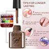 LILYCUTE 6Pcs/set 7ml Coffee Series Gel Nail Polish Kit 125 Colors Manicure Semi Permanent Soak Off UV Nail Art Gel Varnish 5