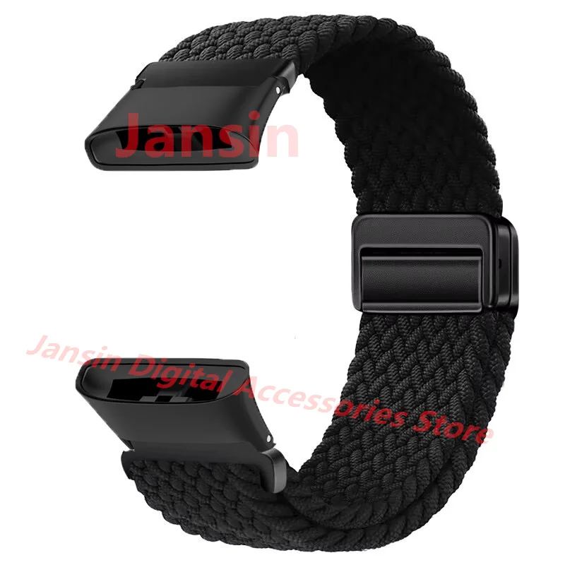 Nylon Weave Loop Magnetic Wristband - Replaceable Sport Strap