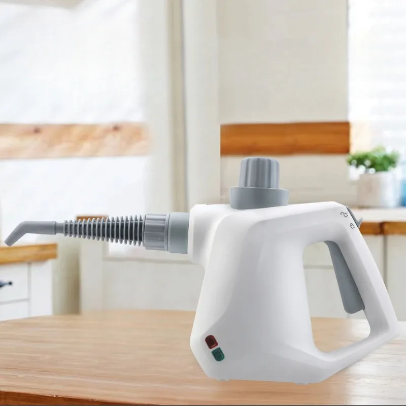 Small Handheld Steam Cleaner, High-Temperature Kitchen Cleaning Device, Portable Steam Sanitizer, Home Cleaning Machine CG1982 5