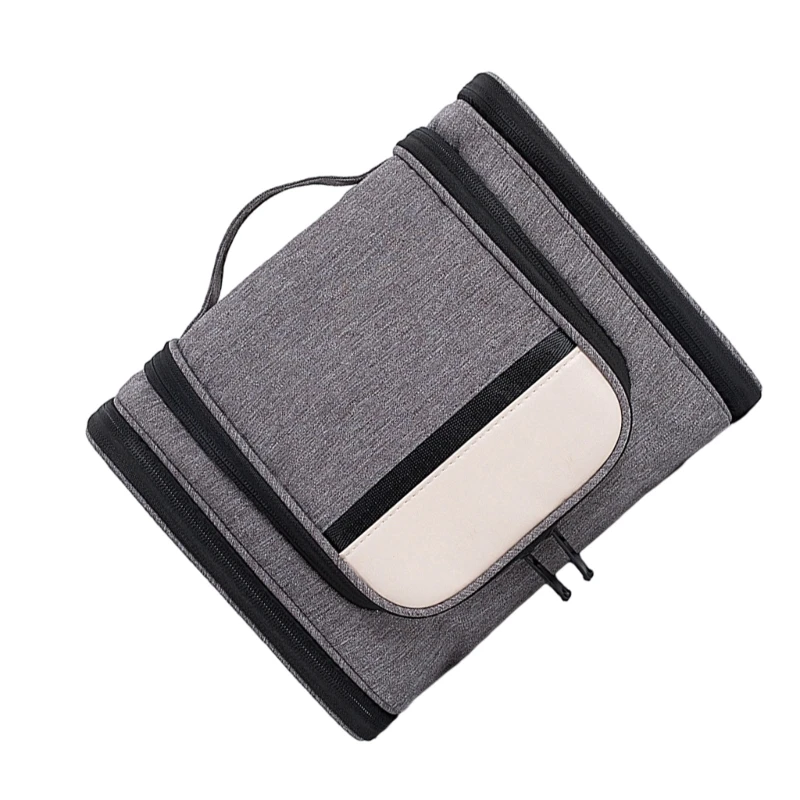 Makeup Bag Cosmetic Bag Large Capacity Toiletry Bag Waterproof Bag E74B