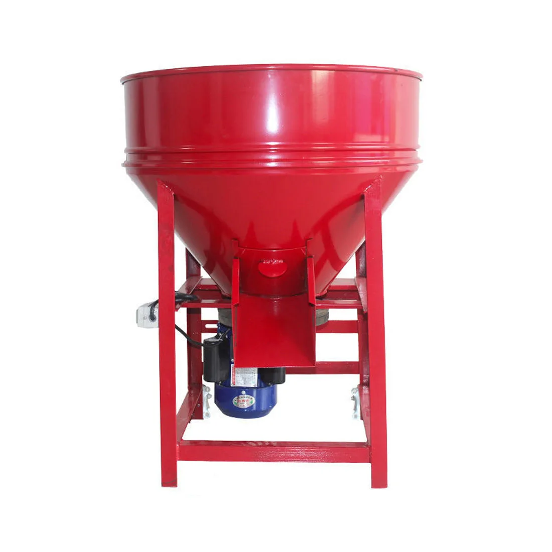 

100kg Feed Mixer Breeding Mixer Seed Coating Machine Wheat Rice Seed Dressing Machine 220v Household