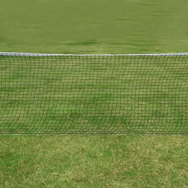 New Professional 6.1mX0.75m Sport Training Standard Volleyball Badminton Tennis Net Red Badminton Portatil Outdoor Tennis Net 5