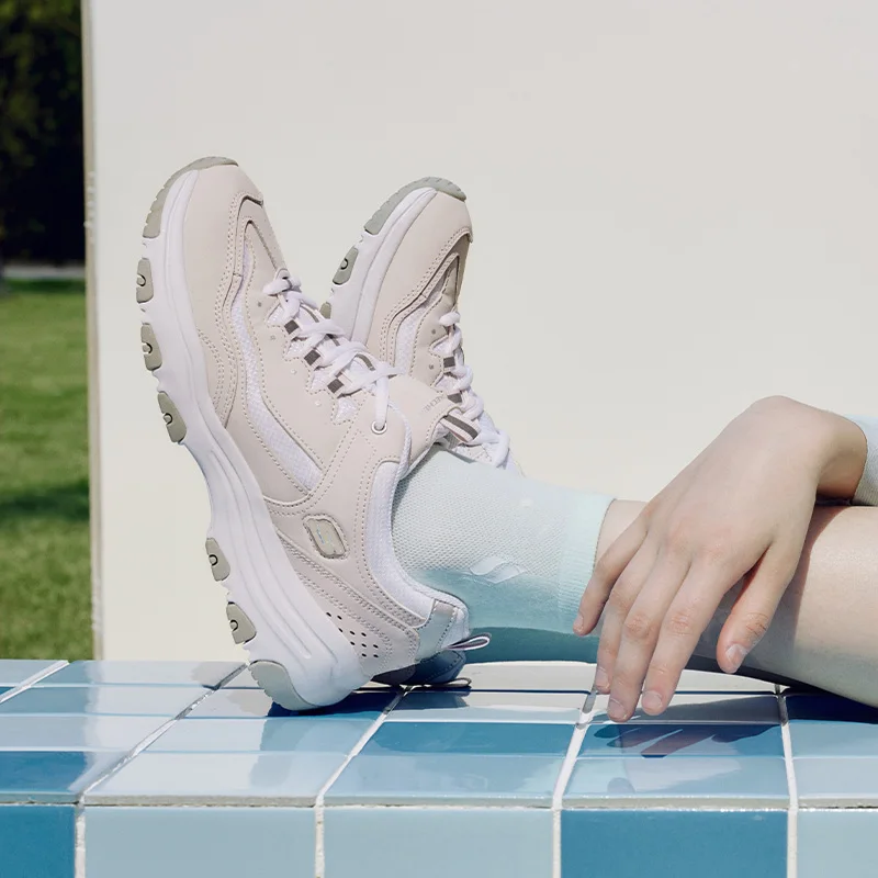 SKECHERS  D Ʈ ûŰ , Ŭ  ŷ Ŀ,  ÷ , Zapatos Mujer 2024 Tendencia