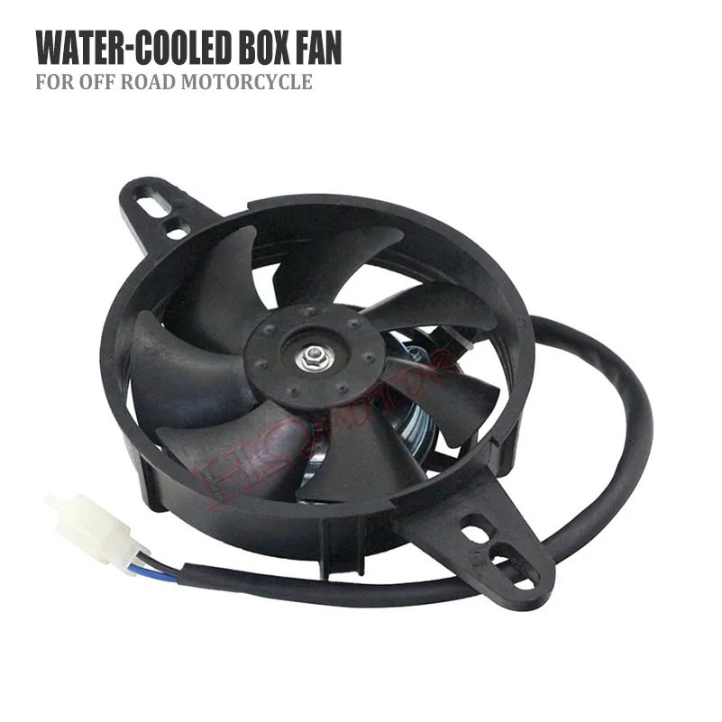 Motorcycle Cooling fan Oil Cooler Electric Radiator Engine 150cc 200cc 250cc ATV Quad Go Kart Buggy Motocross motorcycle cooling fan