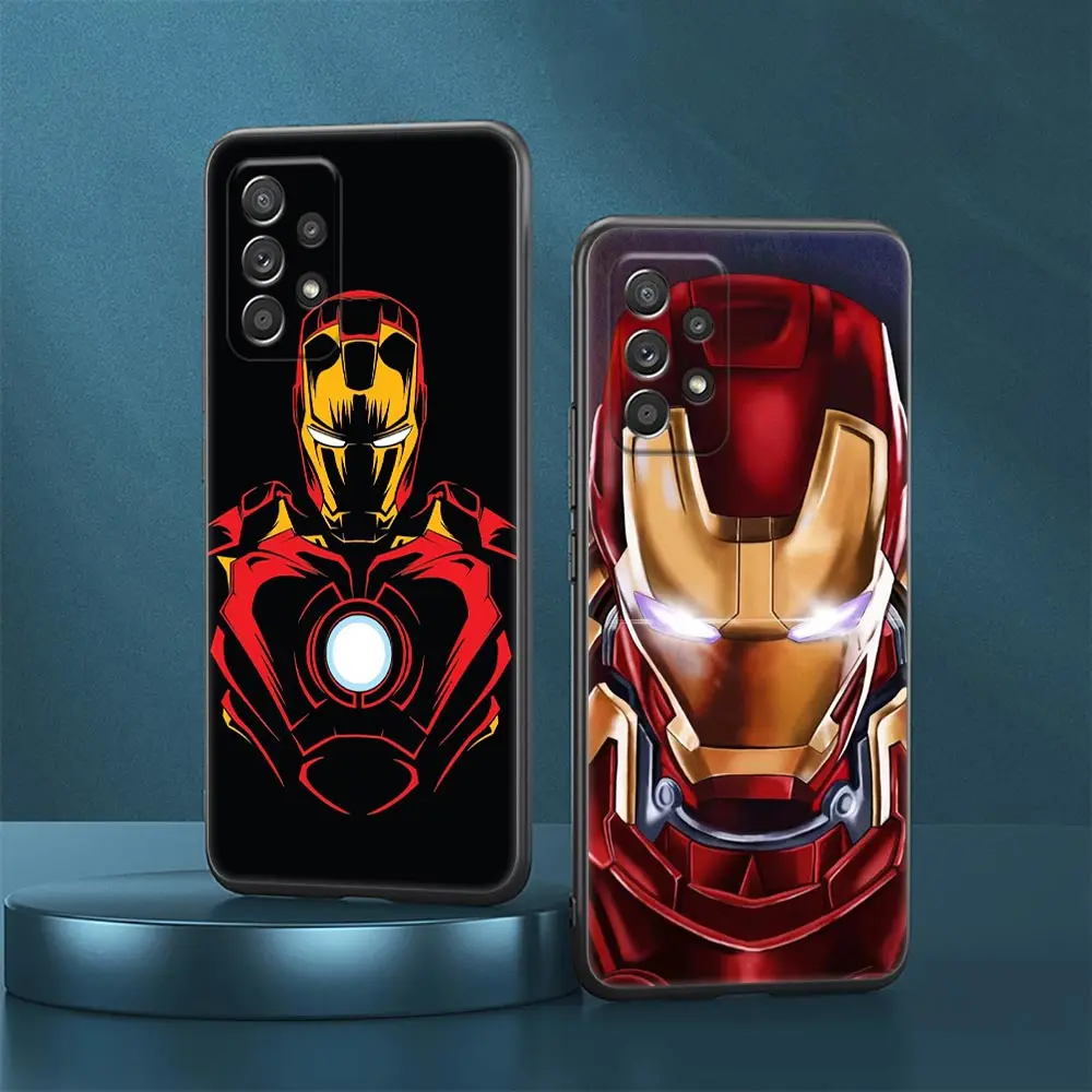 Iron Man Marvel Funda For Samsung Galaxy A23 5G Cases A13 4G A24
