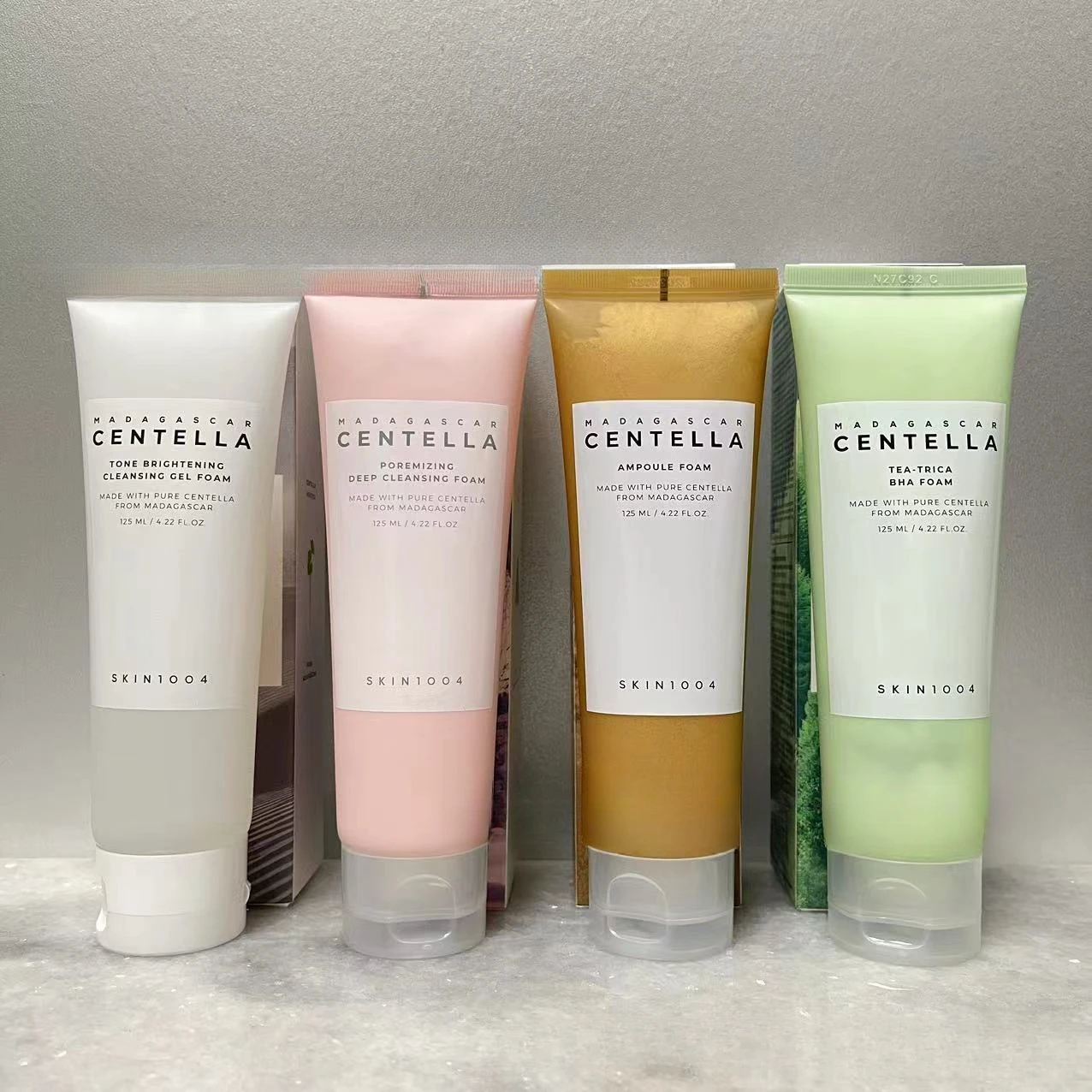 skin1004 skin care angel centella asiatica cleanser 125ml amino acid facial cleanser weak acid soothing facial cleanser,facial cleansing products