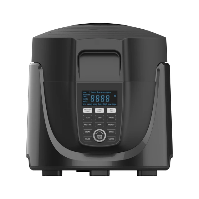 NuWave Duet Air Fryer-Pressure Cooker Combo in Gray