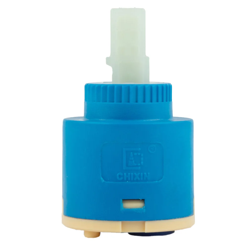

Lever Tap Mixer Spool 40/35mm Basin Repair Ceramic Disc Cartridge Kitchen Home Furnishings Blue Ceramic+Plastic
