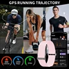 LIGE Call Reminder Smart Watch Women Fitness Activity Sleep Tracker Medical Without Touch Screen Display Men Smart Bracelet Band 3