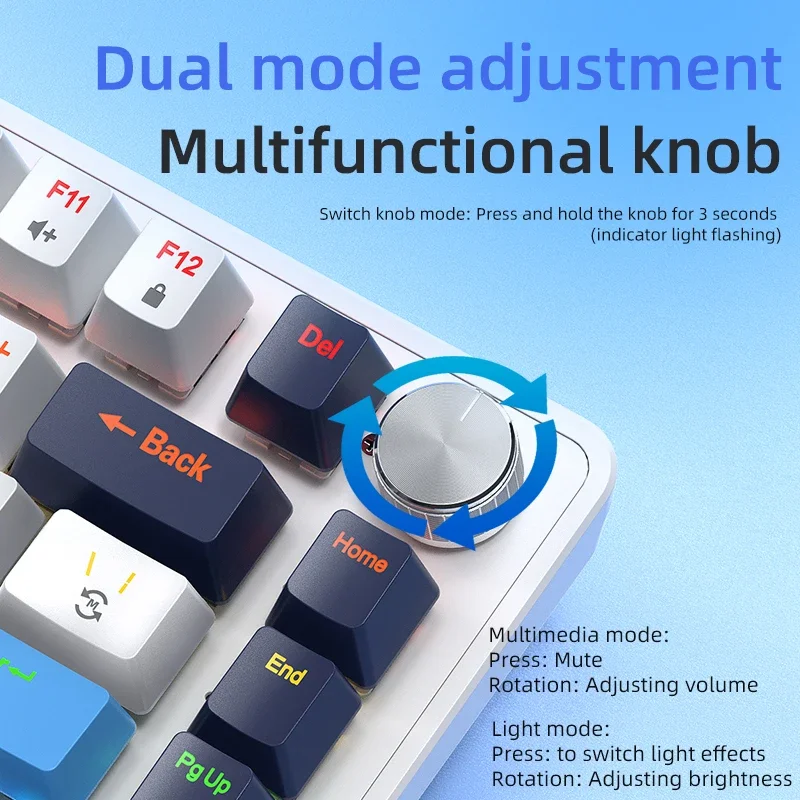 APAYADO K82 Cool Backlight wired Mechanical Keyboard 2