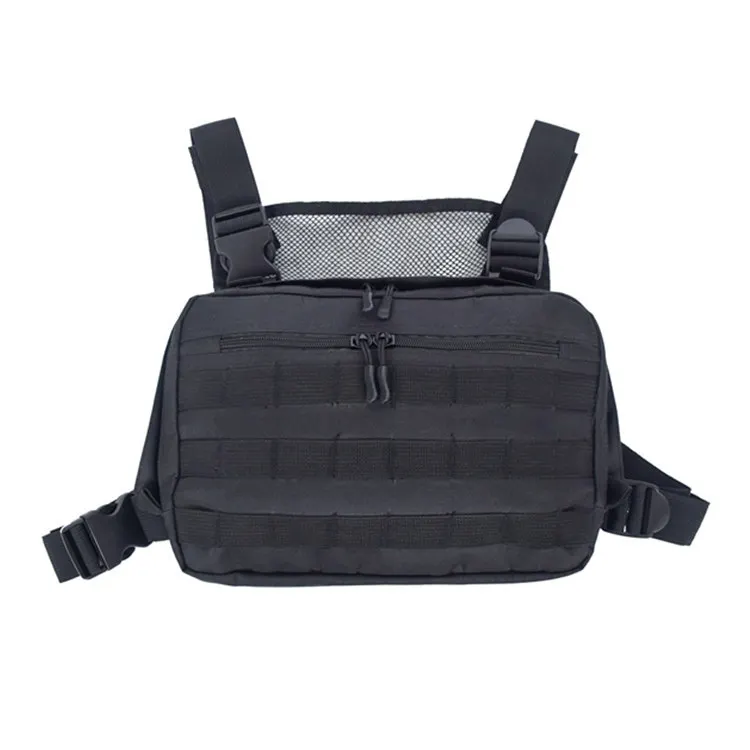 

Molle Tactical Vest Chest Rig Bag 600D Oxford Military Gear Men Hunting Wargame Airsoft Sport Chest Rig Bag Pack