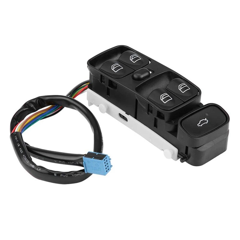 

A2038200110 A2098203410 Power Control Window Switch Button For MERCEDES C CLASS W203 C180 C200 C220 A2038210679