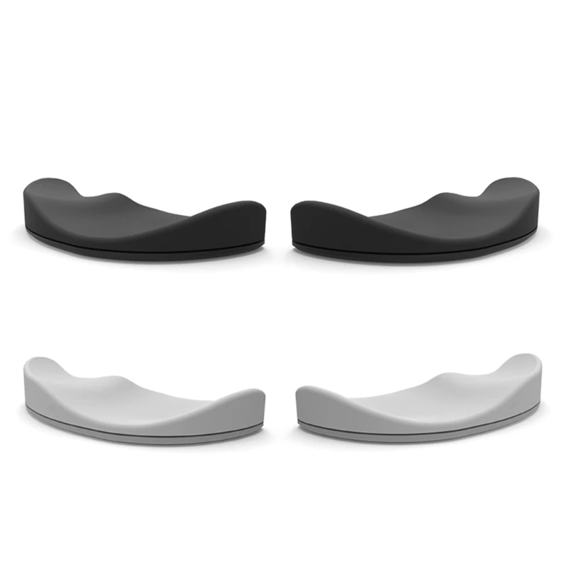 Mouse Wrist Rest Silicone Hand Cushion Soft Pad Palm Support Moves With Wrist Business Office Computer Game Durable Armrest — view 6