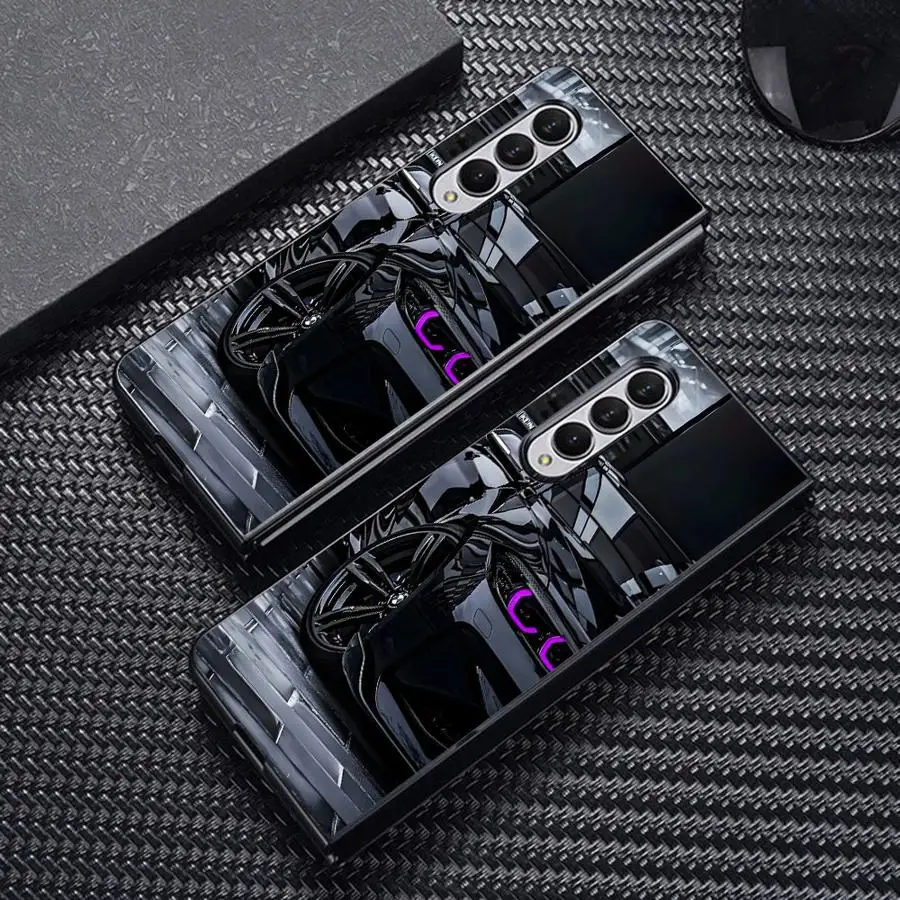 Fashionable Black Car Design Phone Shell Case
