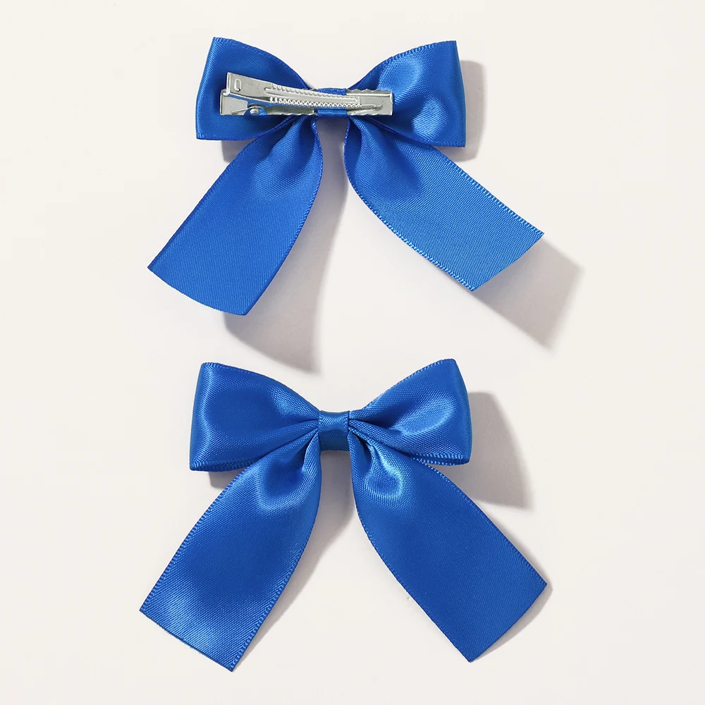 Kids Fresh Hair Accessories Clips Glasses Set for Baby Girl Cheer Bow Ribbon Hairpins Fashion Peaches Sunglasses Hairgripes Gift