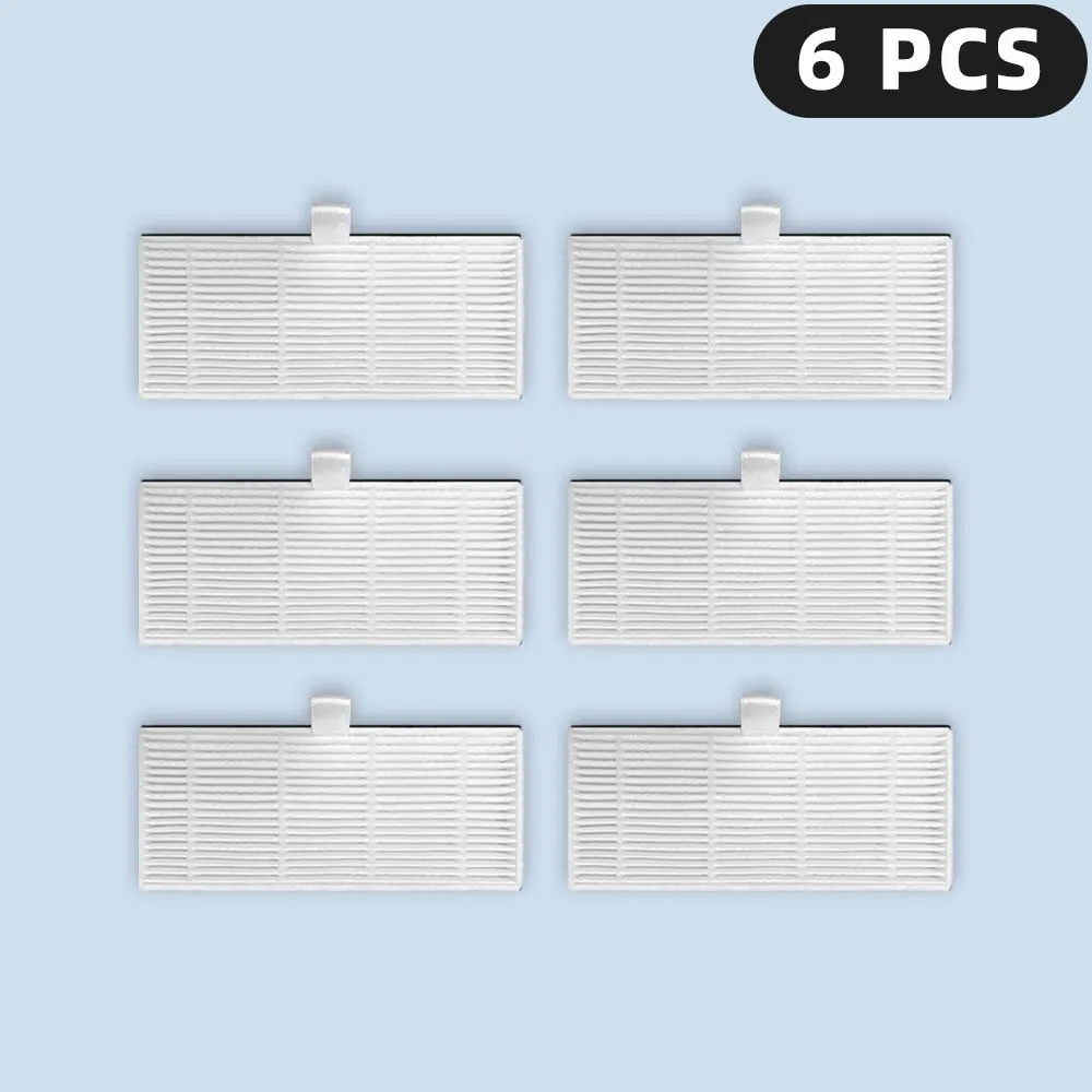 Fauhapyway Ersatzteil-Set Für Lubluelu Saugroboter - Hauptbürsten, Seitenbürsten & Filter Für SG60/SL60D