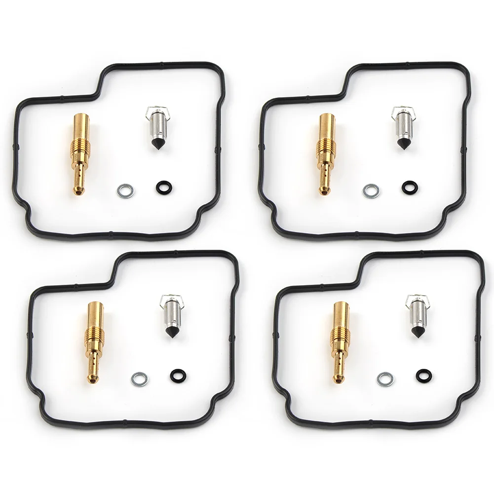 

4 Sets Motorcycle Carburetor Repair Kits Carb Kit For HONDA CBR600F 1987-1990 CB400F CB-1 1989-1990