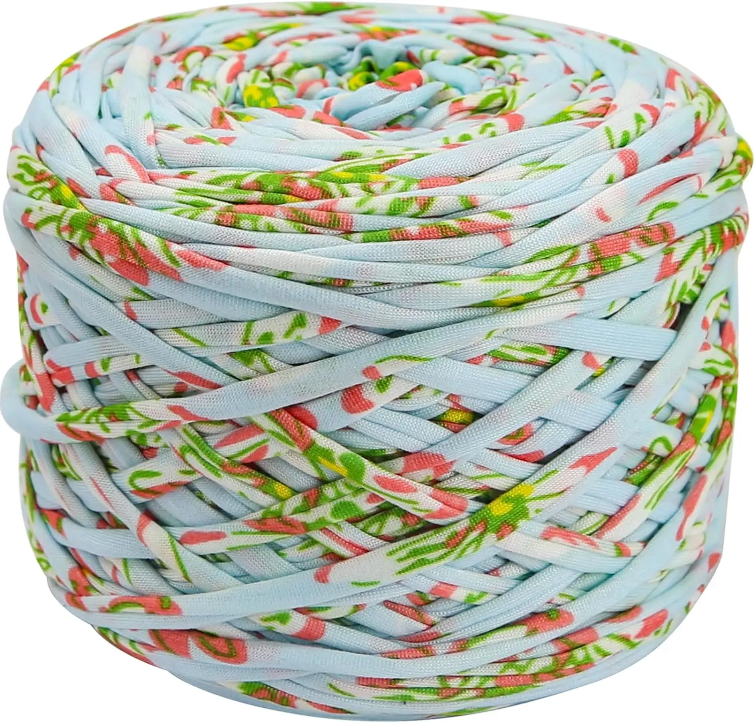 Premium Thick Knitting Yarn - Elastic Fabric for DIY Crafts & Home Décor
