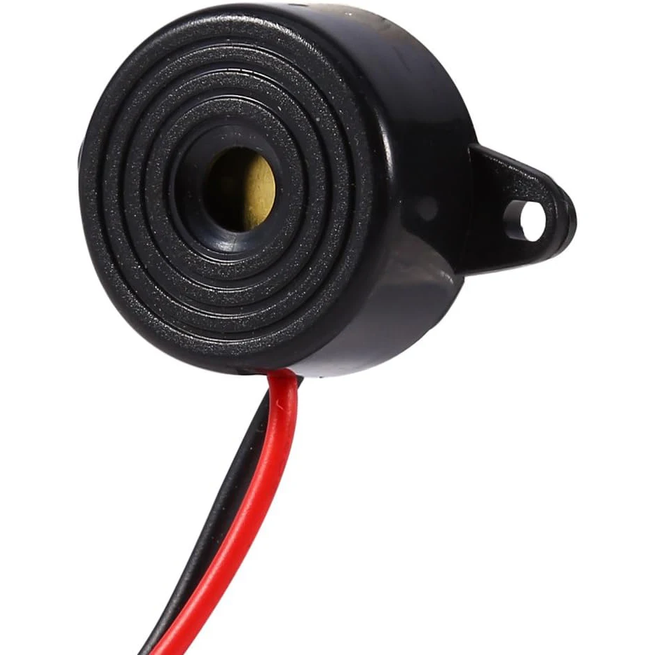 SFM-27 DC 3-24V piezo buzzer Electronic Piezo Active Buzzer 95dB High Decibel Continuous Beep Speaker Arduino 1pcs
