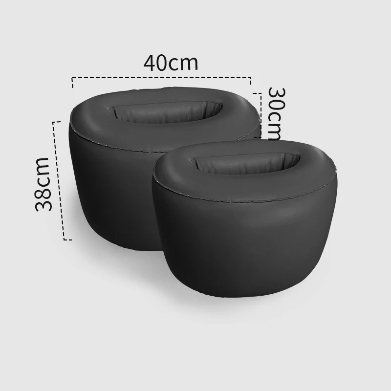 Car Inflatable Bed Accessories Car SUV Rear Foot Pier Gap Pad Filling Pad Camping Accessories Air Mattress Folding Bed
