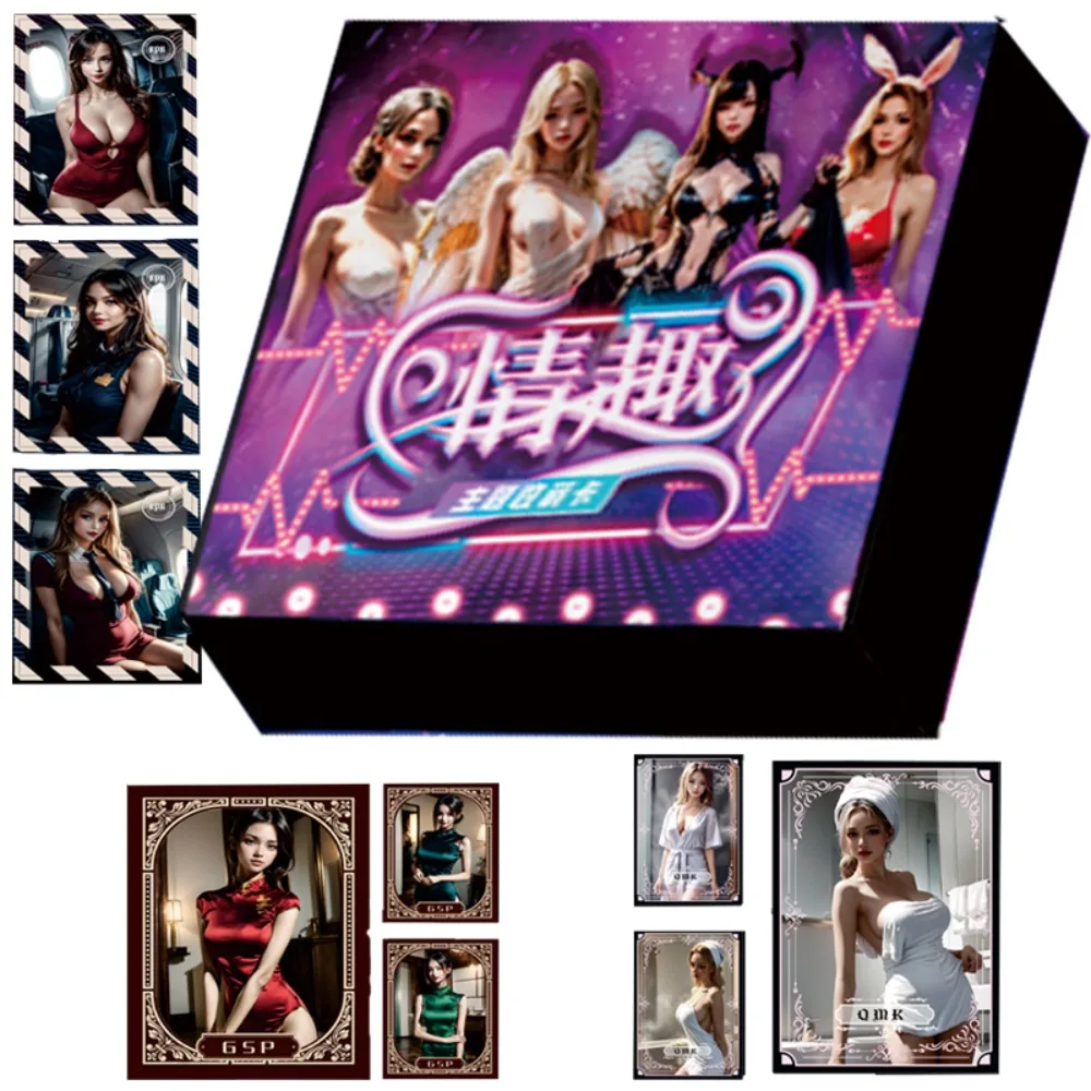 

Original Goddess Story Card For Children Exquisite Uniforms And Swimsuits Seduce Girls Limited Anime Collection Card Kids Gifts