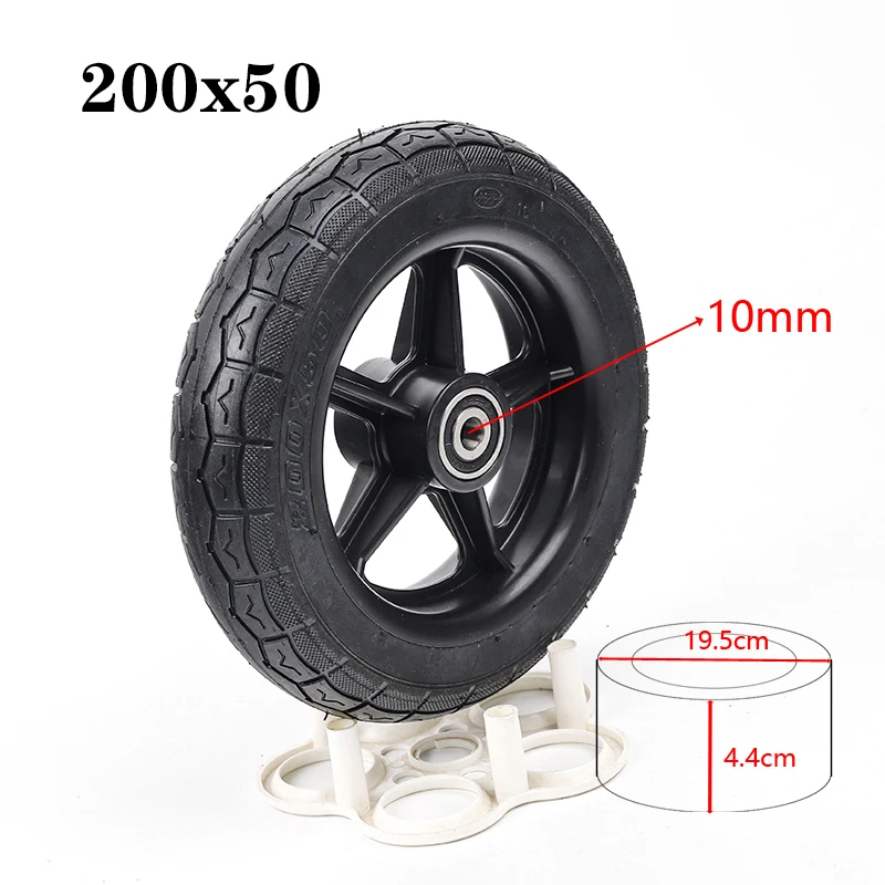 

Free Shipping 1Pcs CST 200*50 Pneumatic Inflatable Rubber for Electric Scooter Spare Replace Accessories