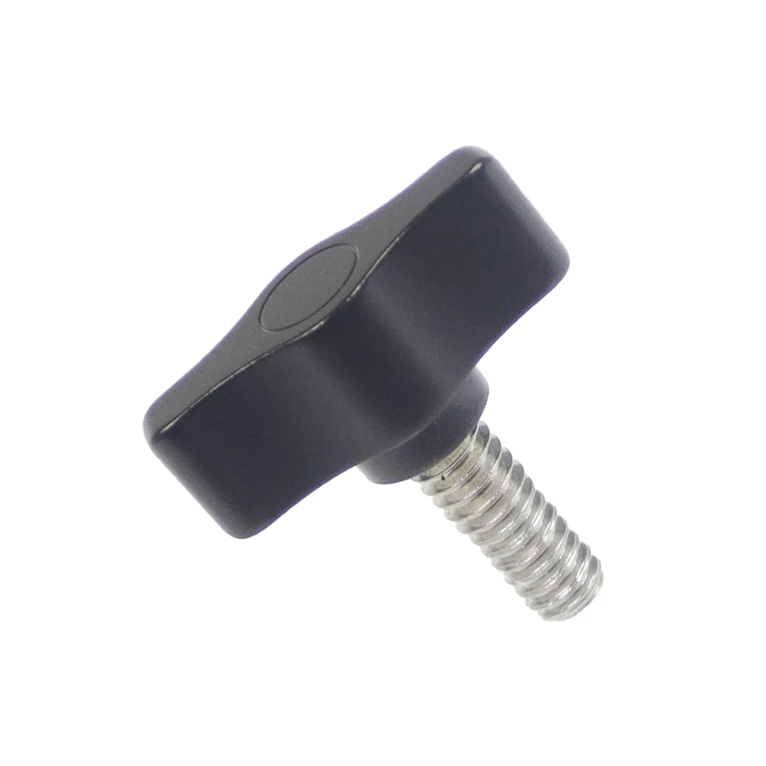 T-Typ Griff Daumens ch raube Edelstahl 304 Hand festziehen Knopf Schrauben 1/4 "für gopro insta360 Aktion slr Kamera Stativ Adapter – Detail 6