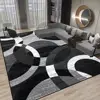 Luxury Household Decoration for Bedroom Rug Nordic Geometric Carpet Living Room Soft Easy Cleaning Lounge Sofa Area Rug Foot Mat 1