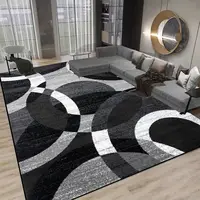 Luxury Household Decoration for Bedroom Rug Nordic Geometric Carpet Living Room Soft Easy Cleaning Lounge Sofa Area Rug Foot Mat 1