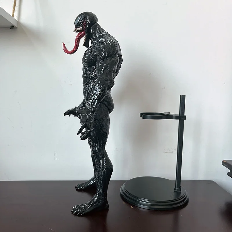 Crazy Empire Toys-figura de acción Venom, estatua de Venom Avengers, modelo de decoración, juguetes a escala 1/6, regalo de cumpleaños para niños, 36cm