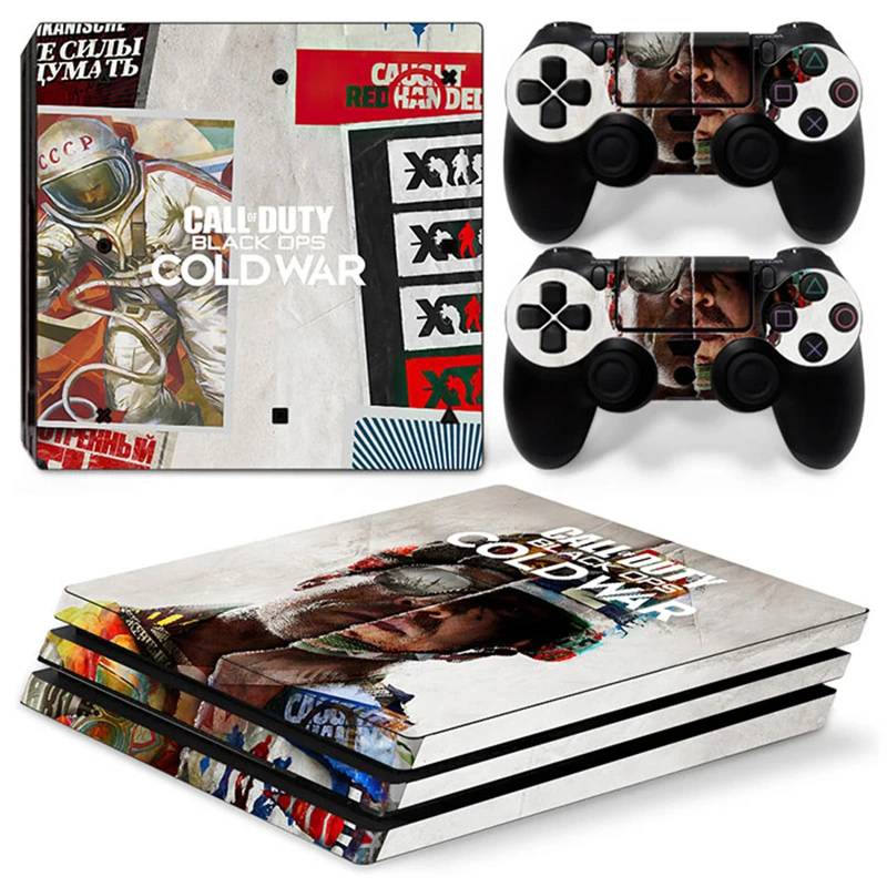 Call Of Duty Game Cover Per Adesivo Skin Sottile Ps4 Pro Per Console Ps4 E 2 Controller Skin Ps4 Pro