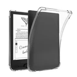 Crystal Clear Protective TPU eReader Case (Basic Lux 4)