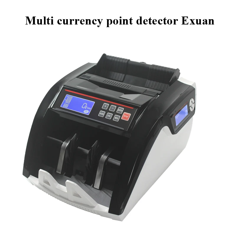 

5800DMulti-Function Currency Fake Note Detection Compatible Bill Counter Machine Cash Counting Machine Suitable For EURO DOLLAR