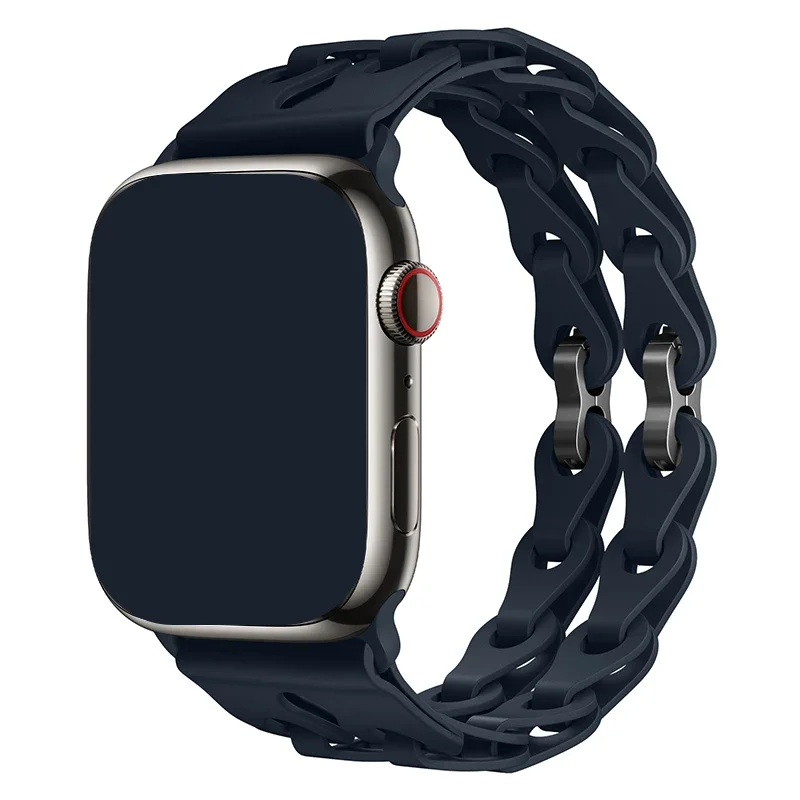 Premium Silicone Sport Strap Bracelet