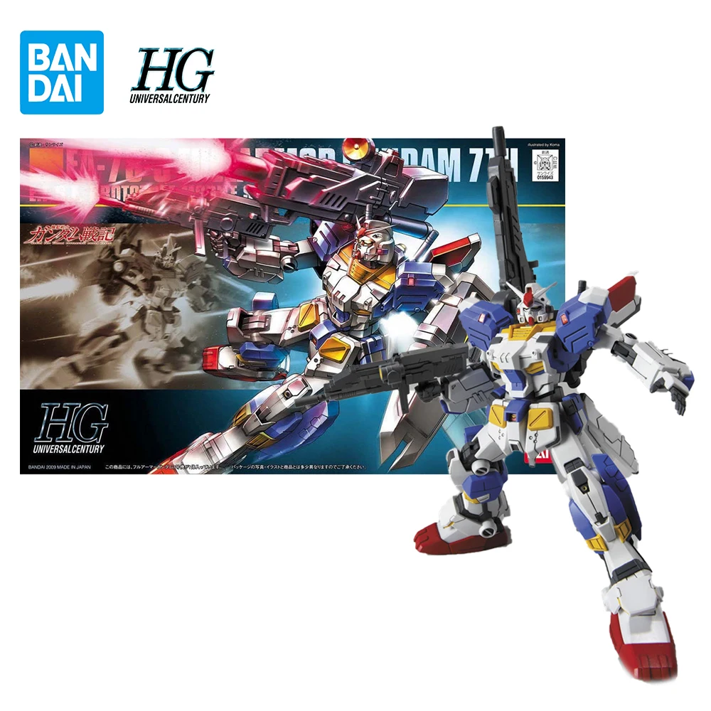 

Оригинальная Bandai Gundam HGUC в наличии Fullarmor Gundam коллекция мобильных фигурок сборка аниме модели игрушки подарки для мальчиков