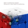 Moyu Cubing Classroom Meilong 3/3C 3x3 Magic Stickerless 3 Layers Speed Cube Solid Durable & Stickerless Frosted 2
